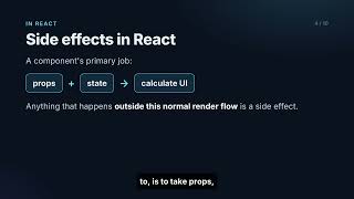 useEffect Hook in React Explained | Side Effects & Dependency Array (Beginner Friendly)