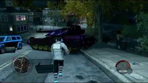 Saints row 3 Nintendo switch (FPS so bad 😭)