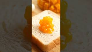 spreading jam on the toast #satisfying #relaxing #asmr #ai #oddlysatisfying