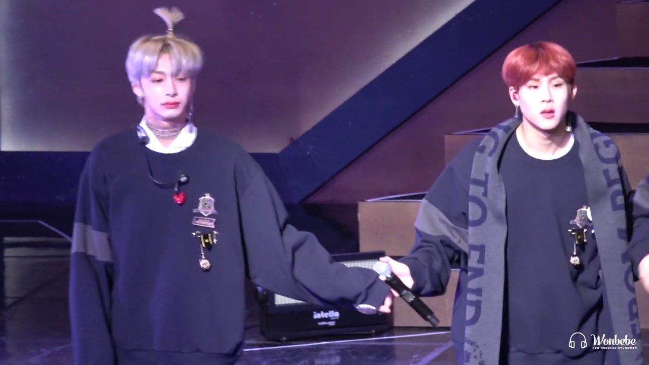 [4K] 190105 몬스타엑스 FANCON ENDING 형원  (MONSTA X HYUNGWON focus FanCam)