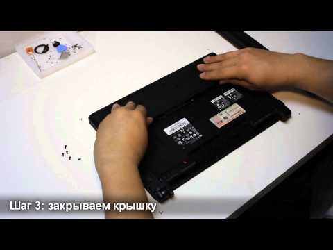 Замена ОЗУ на ноутбуке Acer Aspire 3820T | acer-doctor.ru