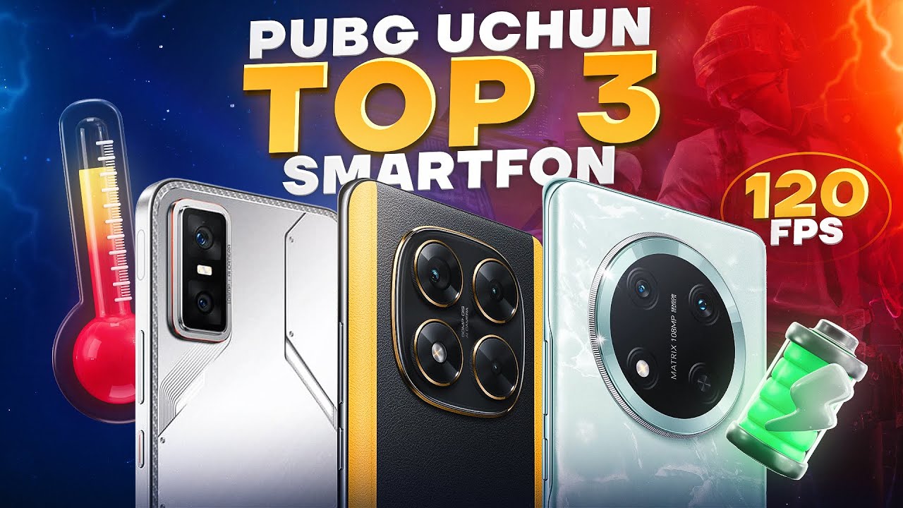 Poco X7 vs Infinix GT 30 Pro vs Honor X9c – 1 soatlik o‘yin testi va qizish darajasi!