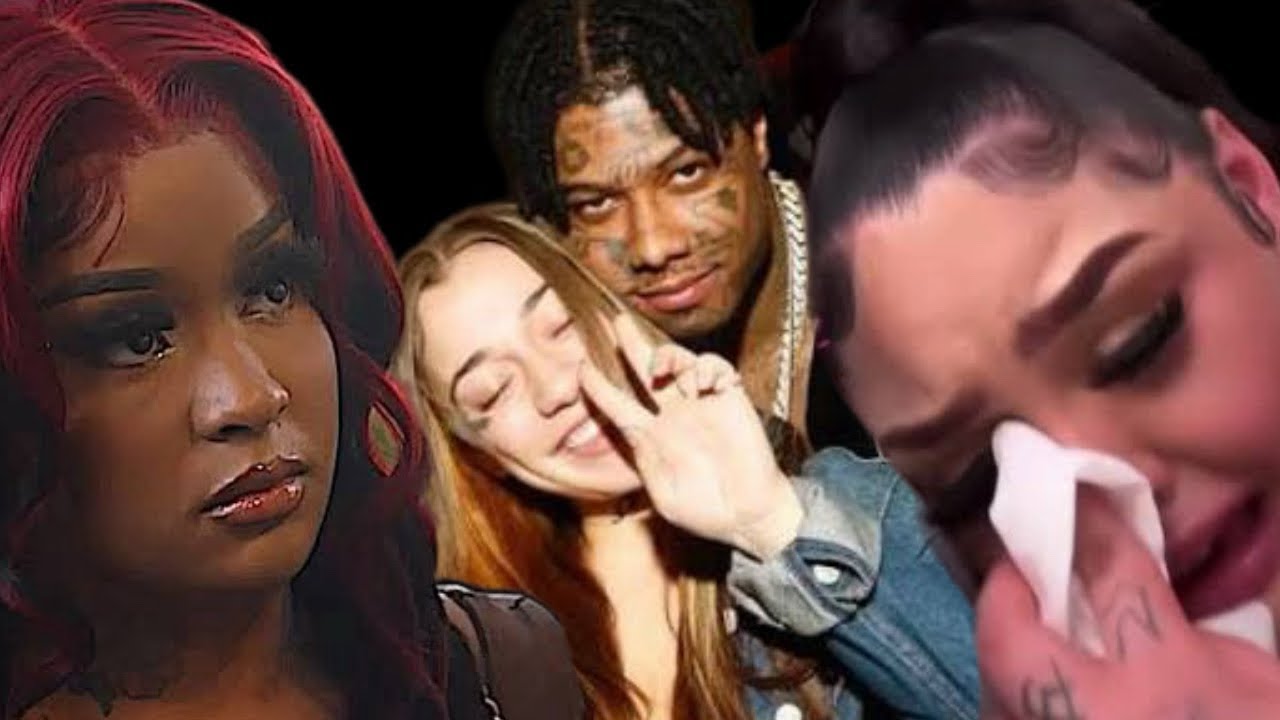 Blueface Gifts Gf Neveah 🤫 | StunnaGirl & Jaidyn Plot 👀😡 