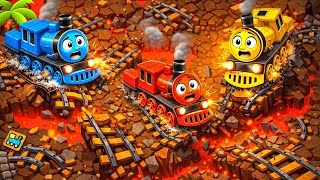 Train Tiles Express Puzzle (Volcano Level) | Android Gameplay Ep.678 screenshot 5