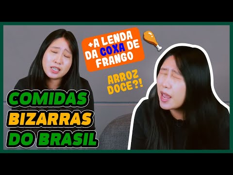 5 COSTUMES BRASILEIROS CHOCANTES NA HORA DE COMER | Coreaníssima