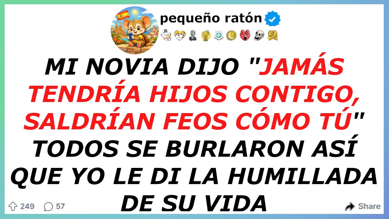Mi novia se burló de mí frente a todos… y esa noche todo terminó