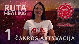 1 Muladhara čakros aktyvacija | Ruta Healing