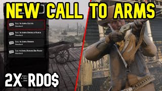 Red Dead Online Merry Call To Arms - How To Play A Merry Call To Arms