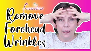 Get Rid of Forehead Wrinkles Fast!