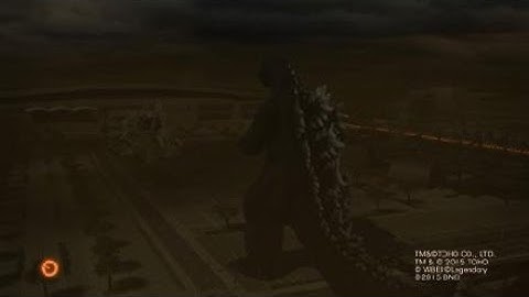 Godzilla PS4 Online Battle Godzilla VS Godzilla 2014 VS Type 3 Kiryu