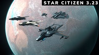 Star citizen (4K) - كل شي عن تحديث ٣.٢٣