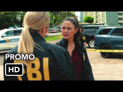 NCIS: Hawaii 3x08 Promo "Into Thin Air" (HD) Vanessa Lachey series