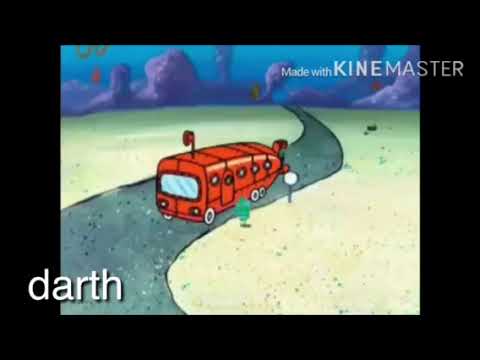 hm drivers portrayed by spongebob 1