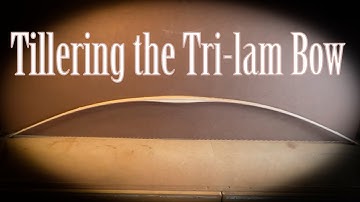 Tri-lam Bow 2 - Full Tiller