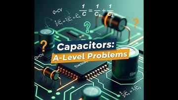 Mastering Capacitors - A-level & IGCSE Physics Practice Problems