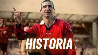 ERIC CANTONA  Estaba muy LOCO