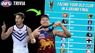 Can You Name Every AFL Player to Face Their Old Club in a Grand Final Since 2000?