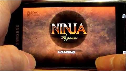 Ninja: running game - Android App