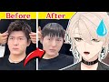 BEST Haircuts that Could Scare off Your Date | Vtuber Reacts to Asian Haircuts