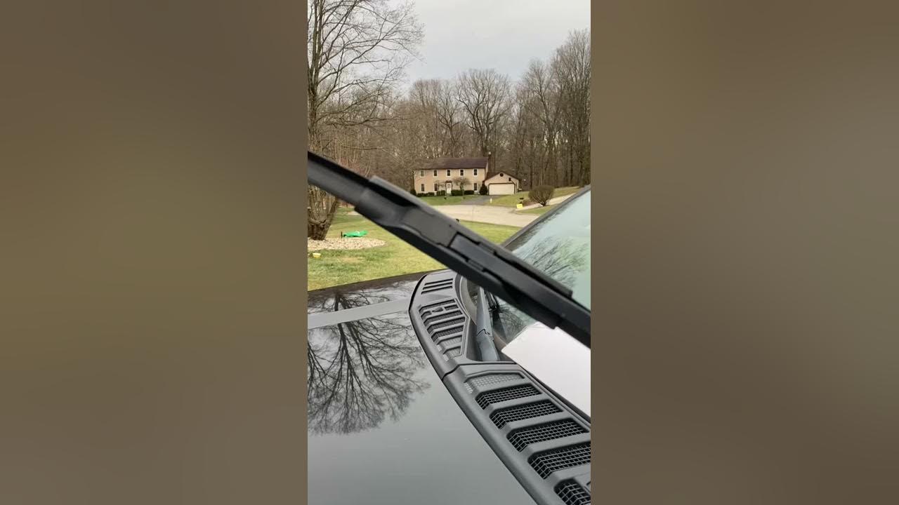 Wiper blade replacement 2018 F150 - YouTube