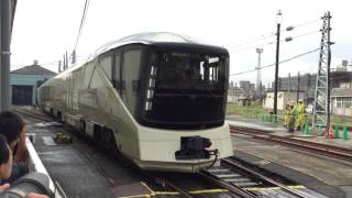 e001型  四季島 試運転