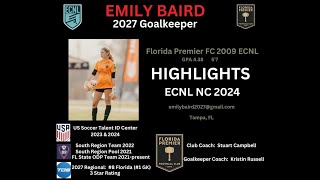 ECNL NC 2024 Highlights