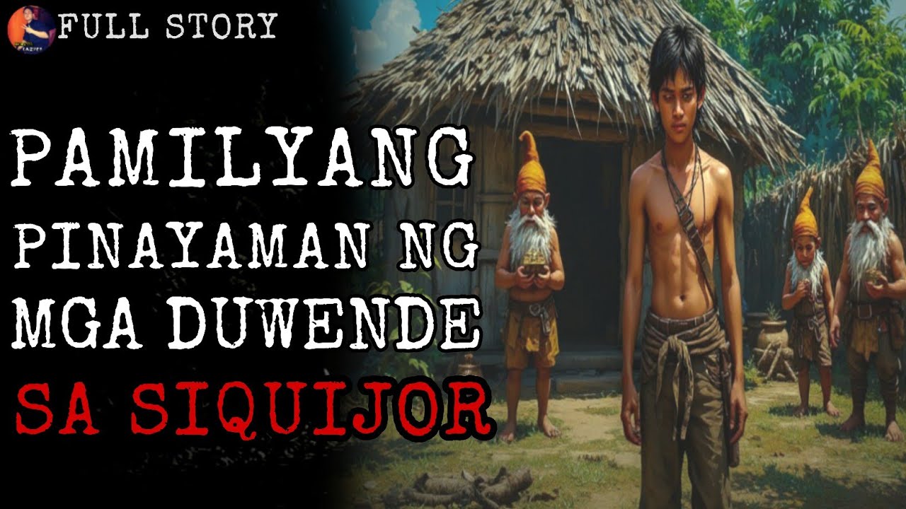 PAMILYANG YUMAMAN DAHIL SA MGA DUWENDE - Full Story | Duwende True Story