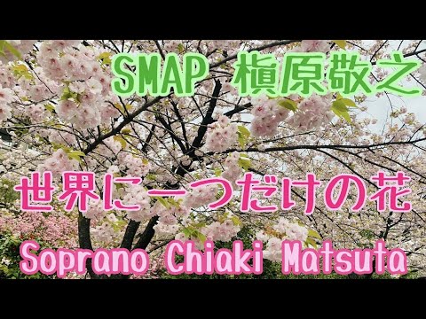 [Soprano sings] Only one flower in the world 🌸 SMAP / Noriyuki Makihara