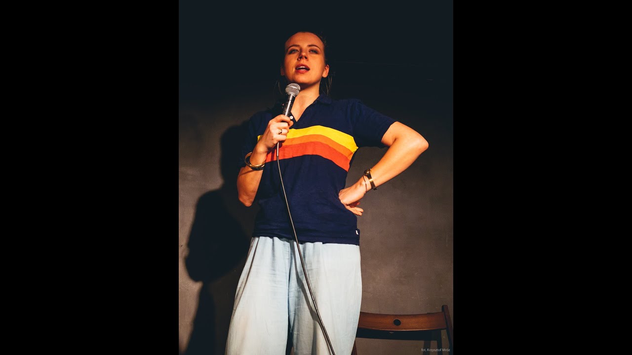 Źle sprawowałam się wczoraj w kosmosie, open mic #1 - Agnieszka Matan