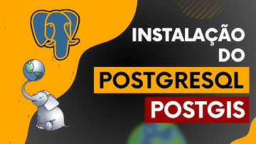 Instalação do PostgreSQL 16 e a extensão PostGIS