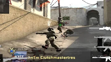 The First Successful Pop Flash Performed By XnTm Player CSGO