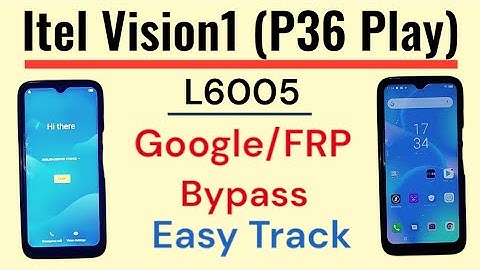 Itel Vision1 (L6005) FRP Bypass Made EASY Without PC