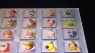 MK7 Character Selection Screen Glitch