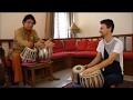 Anindo Chatterjee teaching Matthias Labbe