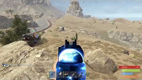 Rust | Patroller | Outpost Base #hapiswipe