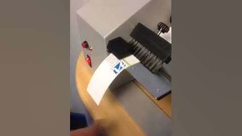 NORPAK LTD 100LD LABEL DISPENSER