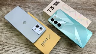 Vivo T3 5g vs Moto G84 5g - Best konsa ? | Gaming Processor 🎮 | Amoled Display 🔥| Best Camera 📸