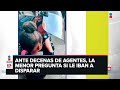 Policía de EU consuela a niña asustada durante protesta contra el racismo