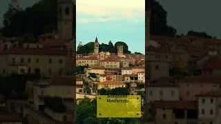 4 Borghi Bandiera Arancione in Provincia di Alessandria #shorts #alessandria #monferrato #viaggio