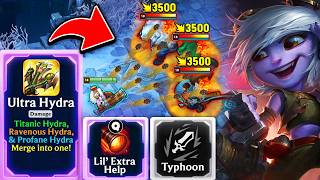 Ultra Hydra Tristana: 1000 Range AOE Hydra Spam | ARAM Mayhem
