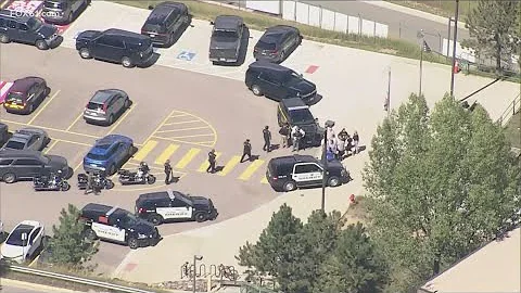 Colorado high school shooting: suspect dead, 2 students injured