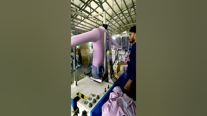 💯 Garments Factory 🏭👔👚💥🔥😱💥🔥 Automatic Shirt Ironing #garments #new #how #shorts #short #best #india