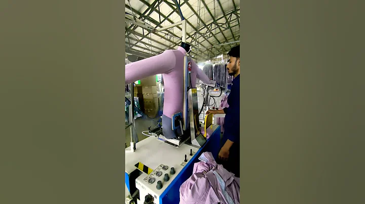 💯 Garments Factory 🏭👔👚💥🔥😱💥🔥 Automatic Shirt Ironing #garments #new #how #shorts #short #best #india - DayDayNews