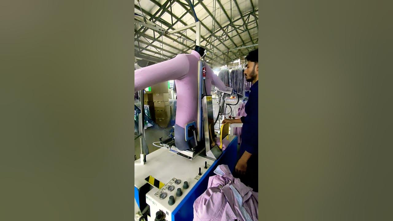 💯 Garments Factory 🏭👔👚💥🔥😱💥🔥 Automatic Shirt Ironing #garments #new #how #shorts #short #best #india 💯 Garments Factory 🏭👔👚💥🔥😱💥🔥 Automatic Shirt Ironing #garments #new #how #shorts #short #best #india