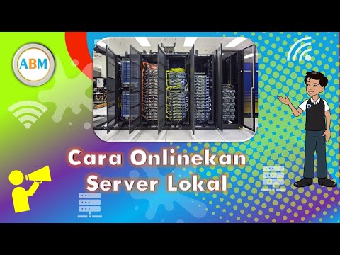 Video: Cara Masuk Ke Server Lokal