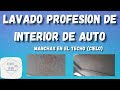 [PASO a PASO] LAVANDO los ASIENTOS de tu AUTO con equipo de agua inyección succión Karcher SE 4002