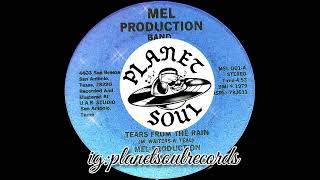 TEARS FROM THE RAIN - MEL PRODUCTION BAND