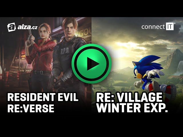 RE-PLAY 12s46 - Resident Evil Re:Verse, Sonic Frontiers, NHL 23