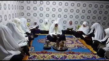 لنستمع ونحفظ سورة البينة مع مستفيدات محو الأمية بالشراردة.