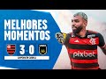 FLAMENGO 3 X 0 VOLTA REDONDA | CAMPEONATO CARIOCA | MELHORES MOMENTOS image